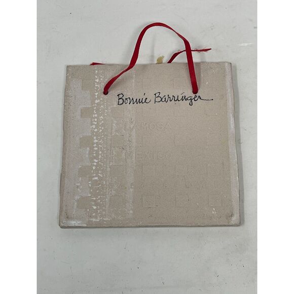 Vintage Cat Tile Blessed House Kitty Wall Plaque Ceramic Art 4"x4" Humor Trinket - Picture 3 of 5